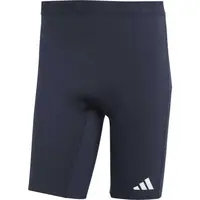adidas ADIZERO SHORTS Pánske bežecké šortky, tmavo modrá, veľkosť XXL