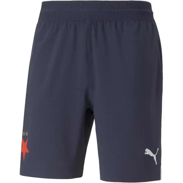 Puma SKS HOME SHORTS PROMO Pánske futbalové šortky, tmavo modrá, veľkosť