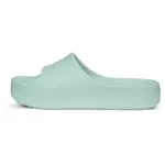 Puma SHIBUSA Dámske šľapky, zelená, veľkosť 38