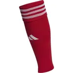 adidas TEAM SLEEVE 23 Futbalové návleky, červená, veľkosť
