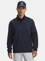 Pánská mikina Under Armour UA Drive Sweaterfleece FZ-BLU - Pánské