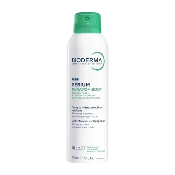 BIODERMA Sébium Kerato+ Body Tělový sprej 150 ml