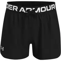Under Armour PLAY UP SOLID Dievčenské kraťasy, čierna, veľkosť XL