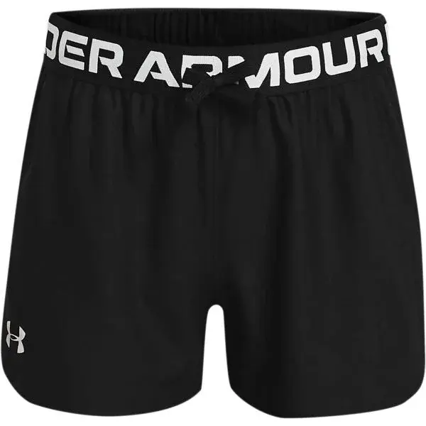 Under Armour PLAY UP SOLID Dievčenské kraťasy, čierna, veľkosť XL