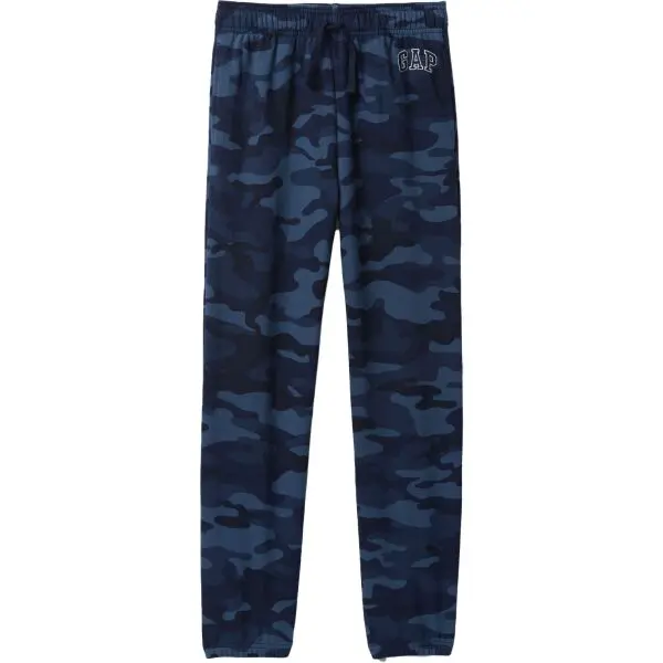 GAP V-FRCH HERITAGE LOGO Chlapčenské tepláky, tmavo modrá, veľkosť