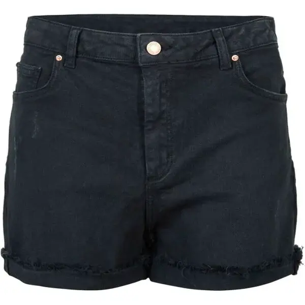 O'Neill ESSENTIALS 5-POCKET SHORTS Dámske šortky, čierna, veľkosť