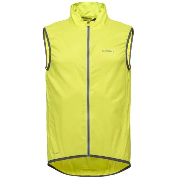 Klimatex FIGNON Unisex zbaliteľná ultraľahká vesta, svetlo zelená, veľkosť XXL