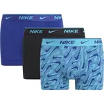 Nike EDAY COTTON STRETCH Pánske boxerky, modrá, veľkosť