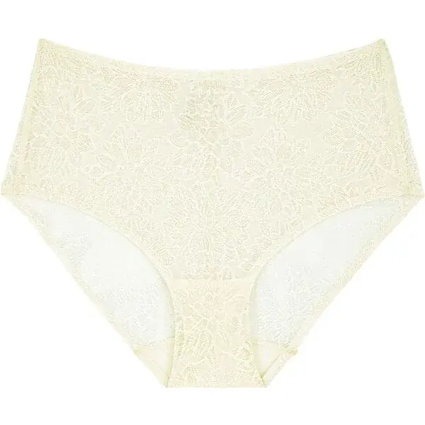 TRIUMPH FIT SMART MAXI EX Dámske nohavičky, béžová, veľkosť