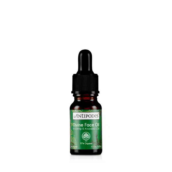 Antipodes Ošetrujúci olej pre unavenú a namáhanú pleť Divine Face Oil (Rosehip & Avocado Oil) 10 ml