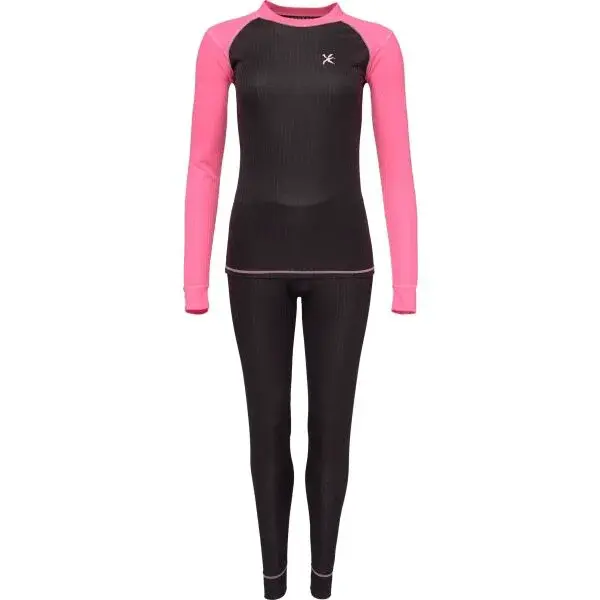 Klimatex DARLA Set dámskej funkčnej bielizne, čierna, veľkosť