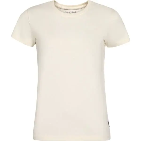 NAX DOLLA Dámske tričko, béžová, veľkosť