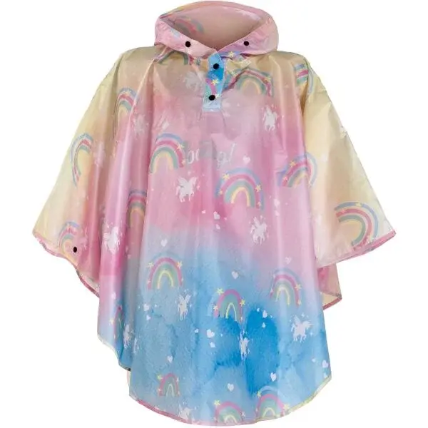 BAAGL UNICORN Pršiplášť, ružová, veľkosť
