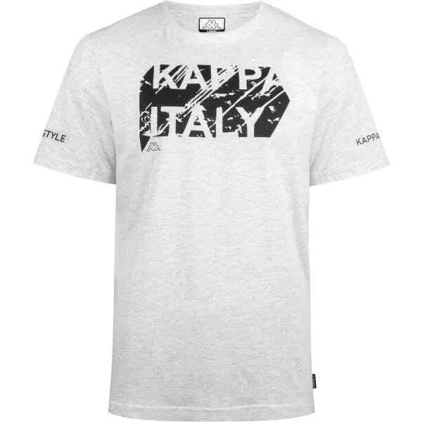 Kappa LOGO GRANTA Pánske tričko, sivá, veľkosť XXL