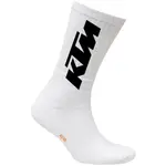 KTM SOCKS LONG Pánske ponožky, biela, veľkosť 39-42