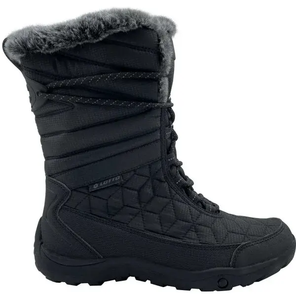 Lotto KLEA Dámska zimná obuv, čierna, veľkosť
