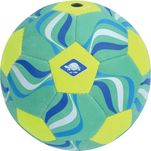SCHILDKRÖT NEOPREN MINI-BEACHSOCCER Neoprénová lopta, zelená, veľkosť