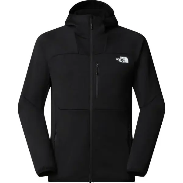 The North Face M METEORA Pánska flísová bunda, čierna, veľkosť