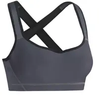 KARI TRAA IDUNN Dámska podprsenka, tmavo sivá, veľkosť