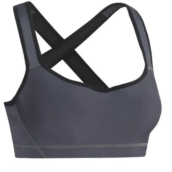 KARI TRAA IDUNN Dámska podprsenka, tmavo sivá, veľkosť