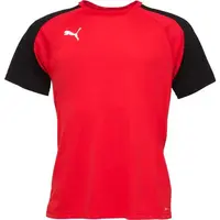 Puma TEAMGLORY JERSEY Pánske futbalové tričko, červená, veľkosť