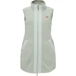 Willard DAJADA Dlhá dámska flísová vesta, svetlo zelená, veľkosť