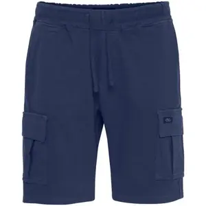 BLEND SWEATSHORTS Pánske šortky, tmavo modrá, veľkosť
