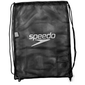 Speedo EQUIP MESH BAG XU Vak, čierna, veľkosť