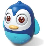 BABY MIX PENGUIN Kývacia hračka, modrá, veľkosť