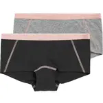 KARI TRAA TINA HIPSTER 2PK Dámske športové nohavičky, čierna, veľkosť