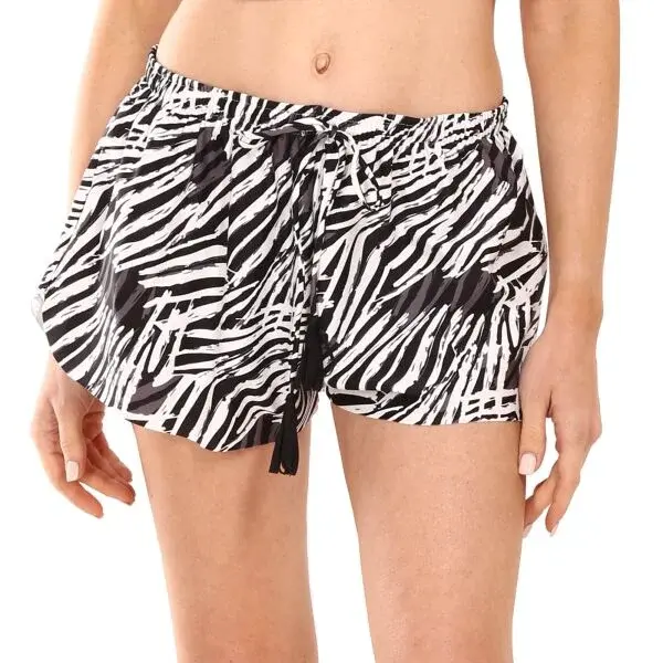 AQUOS KLEA Dámske šortky, čierna, veľkosť