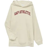 GAP ATHLETIC Dámska mikina, béžová, veľkosť