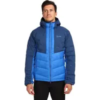 KILPI TEVERY Pánska páperová bunda, modrá, veľkosť