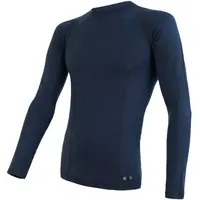 Sensor MERINO DF Pánske funkčné tričko, tmavo modrá, veľkosť XXL
