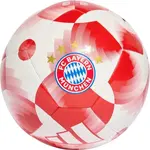 adidas FC BAYERN CLUB HOME Futbalová lopta, biela, veľkosť