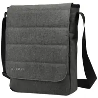 LOAP MIDSON Taška na rameno, tmavo sivá, veľkosť