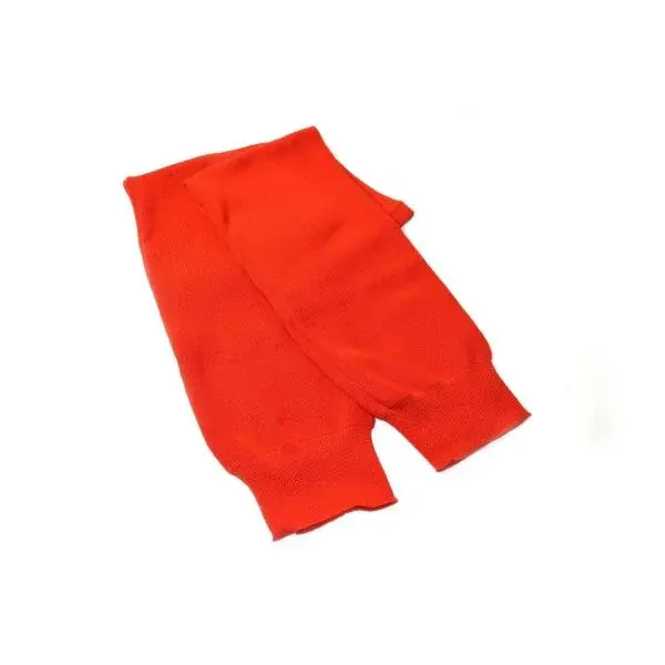 HEJDUK STULPNY JR Stulpny na lední hokej, červená, velikost UNI