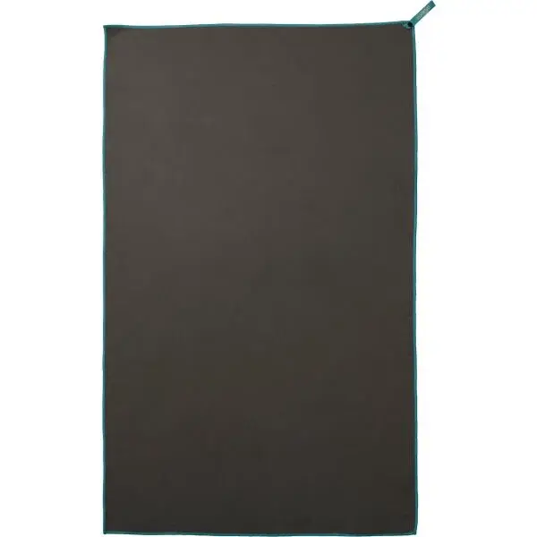 AQUOS RECYCLED TOWEL 80 x 130 Rýchloschnúci športový uterák, tmavo sivá, veľkosť