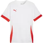 Puma TEAMGOAL MATCHDAY JERSEY Futbalový dres, biela, veľkosť