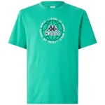 Kappa LOGO GUNNO Pánske tričko, zelená, veľkosť