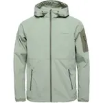 Columbia TALL HEIGHTS HOODED SOFT Pánska softshellová bunda, svetlo zelená, veľkosť