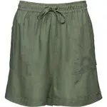 FUNDANGO CARLA Dámske šortky, khaki, veľkosť