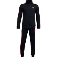 Under Armour UA KNIT TRACK SUIT Chlapčenská  športová súprava, čierna, veľkosť XL