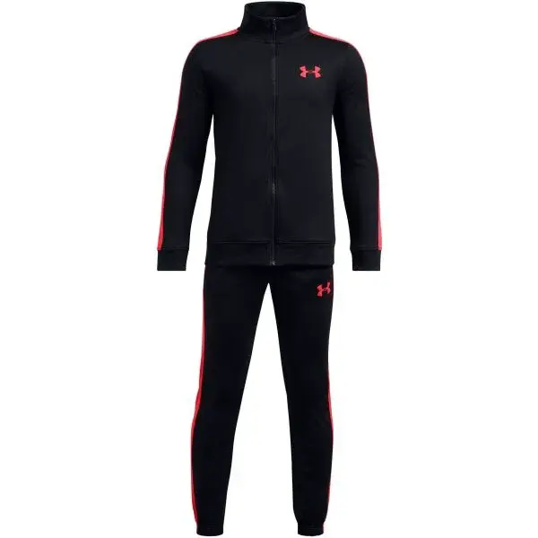 Under Armour UA KNIT TRACK SUIT Chlapčenská  športová súprava, čierna, veľkosť XL