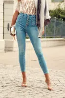 Dámské rifle FASARDI High Waist