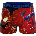 FREEGUN SPIDERMAN Detské boxerky, červená, veľkosť 12-14Y