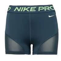 Nike PRO Dámske šortky, tmavo zelená, veľkosť