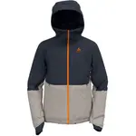 Odlo SKI BLUEBIRD S-THERMIC Pánska zateplená bunda, sivá, veľkosť