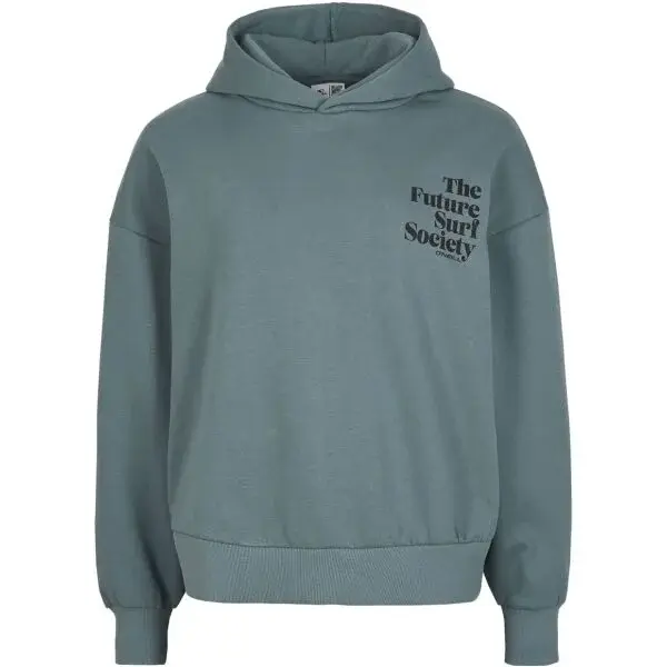 O'Neill FUTURE SURF HOODIE Dámska mikina, tmavo zelená, veľkosť