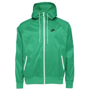 Nike HERITAGE ESSENTIALS WINDRUNNER Pánska bunda, zelená, veľkosť